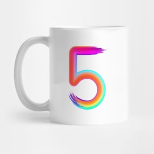 Brushed 5 Mug